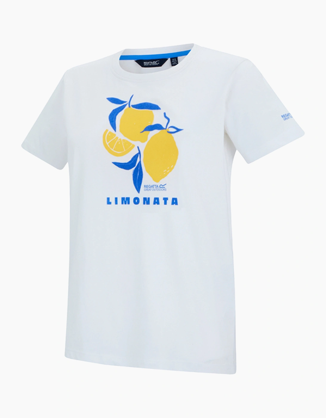 Womens/Ladies Filandra VX Limonata Lemon T-Shirt