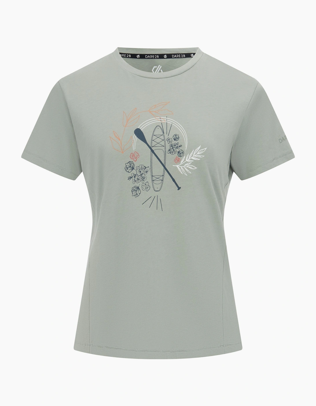 Womens/Ladies Tranquility III Boat T-Shirt, 6 of 5