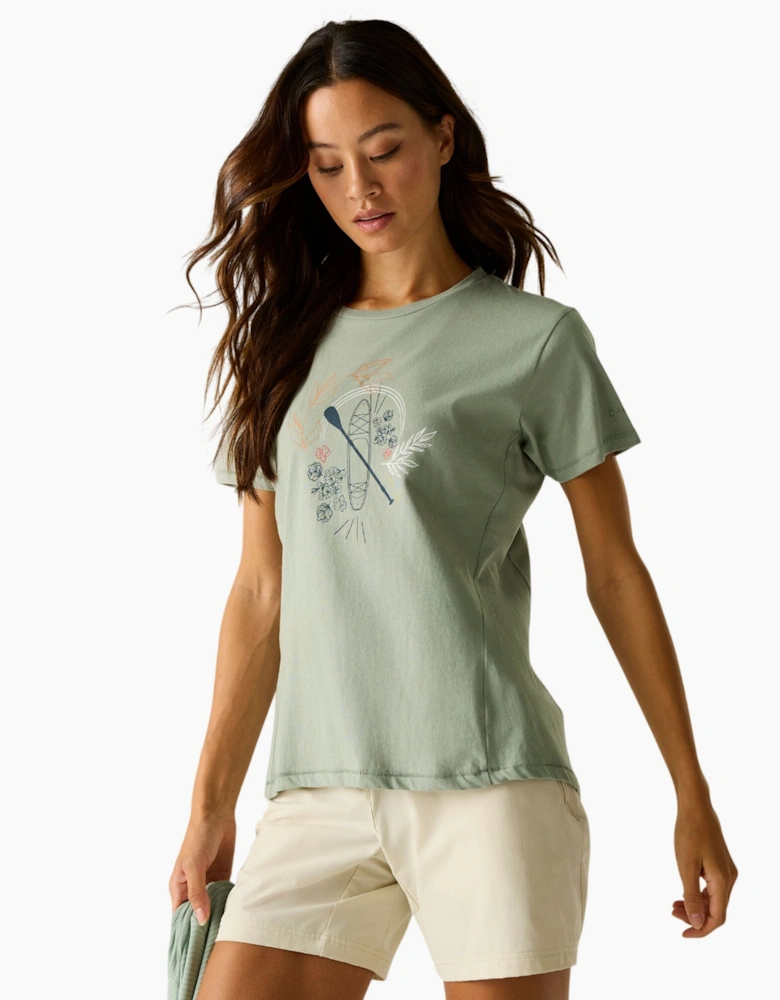 Womens/Ladies Tranquility III Boat T-Shirt