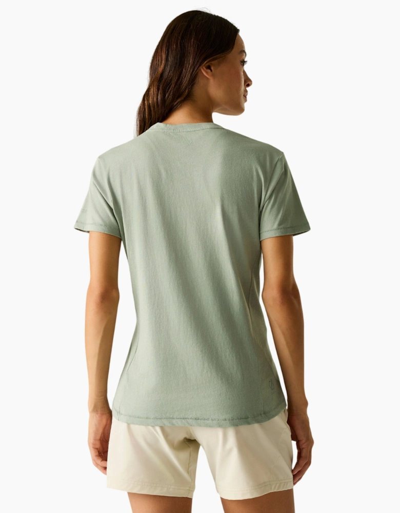 Womens/Ladies Tranquility III Boat T-Shirt