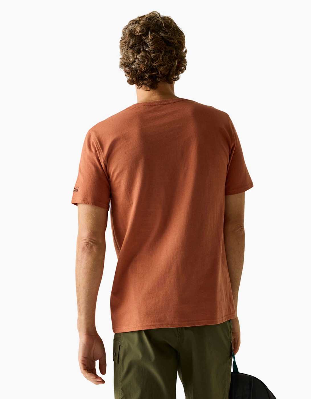 Mens Cline IX Mountain T-Shirt