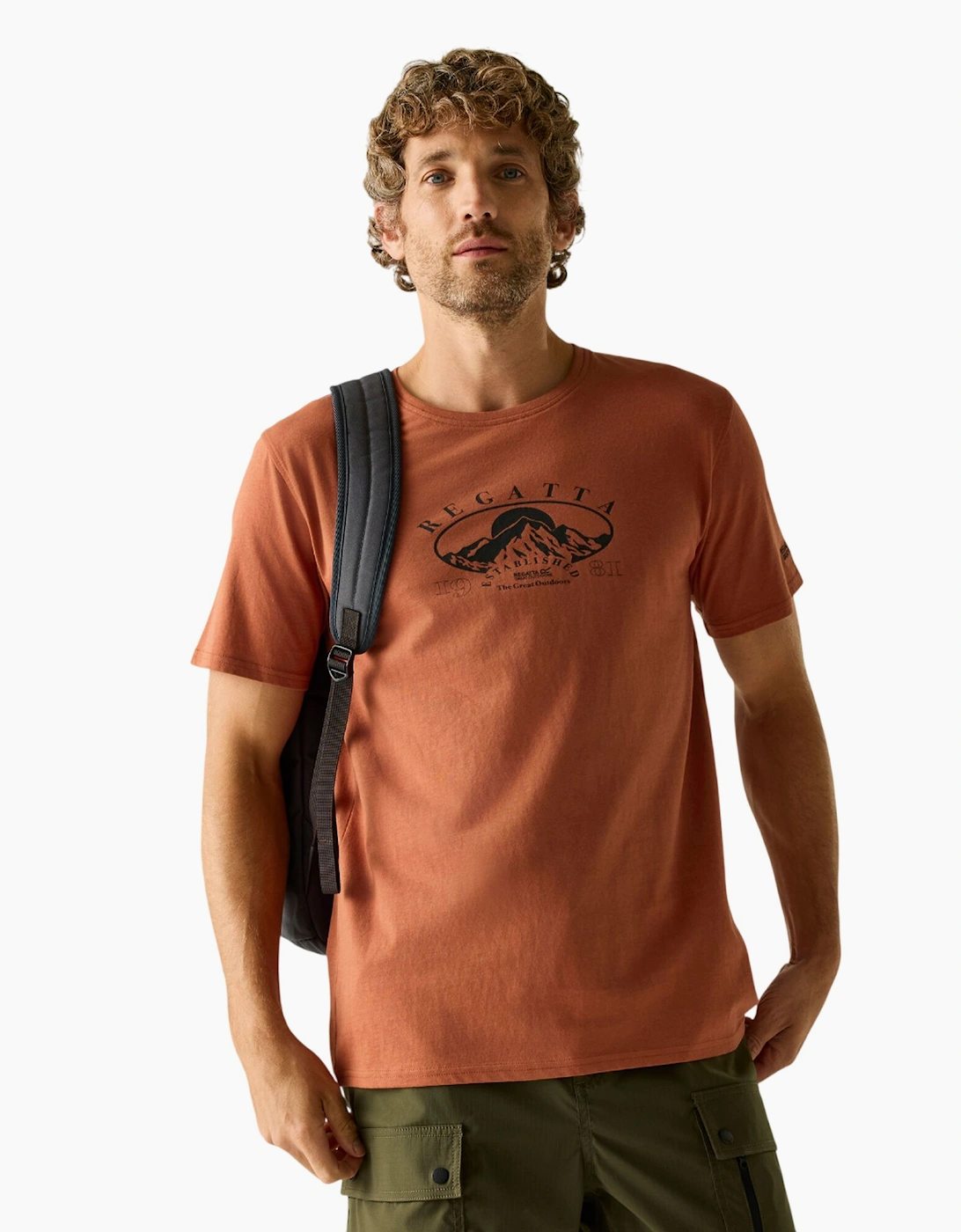 Mens Cline IX Mountain T-Shirt