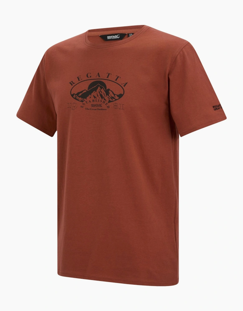 Mens Cline IX Mountain T-Shirt