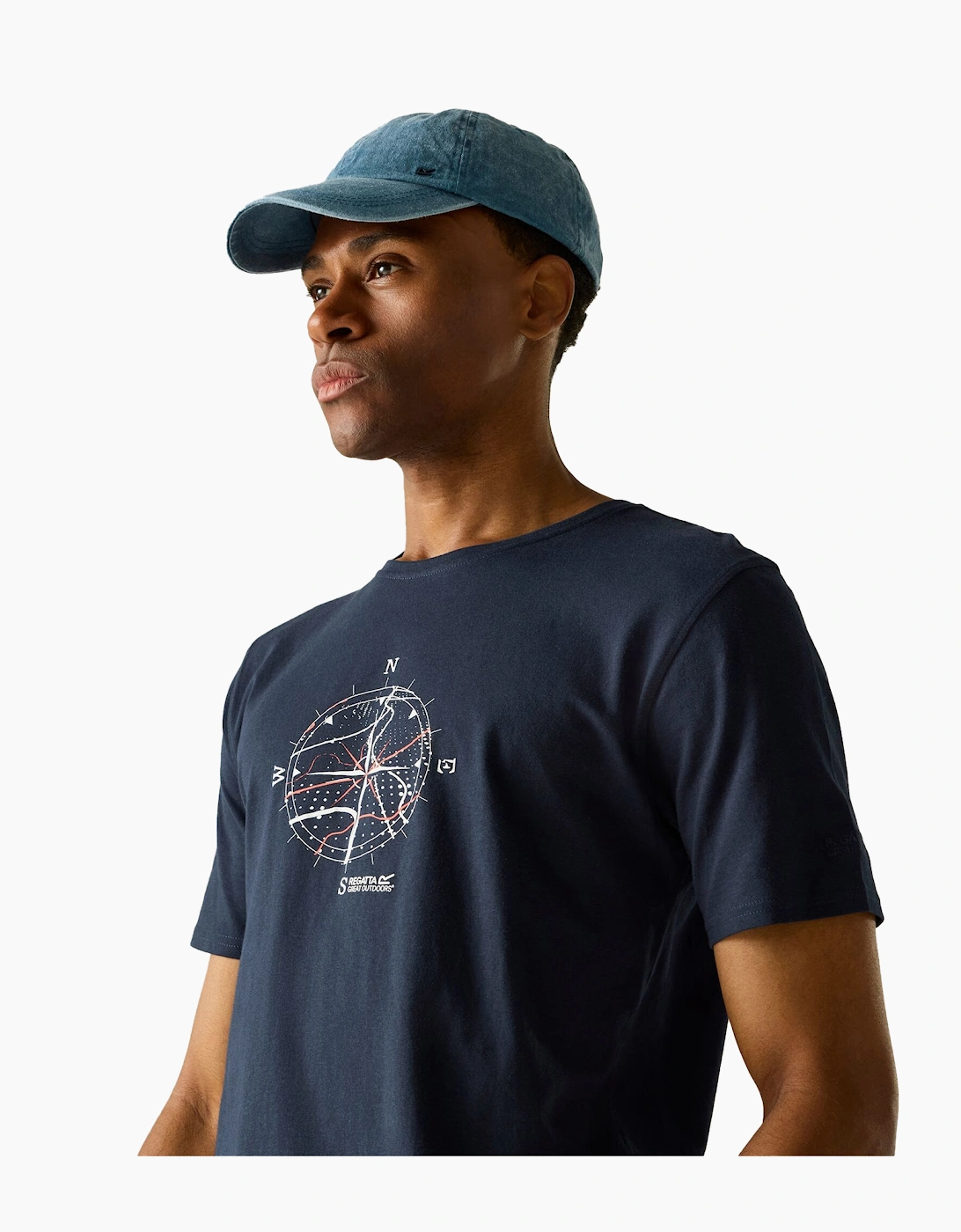 Mens Cline IX Compass T-Shirt