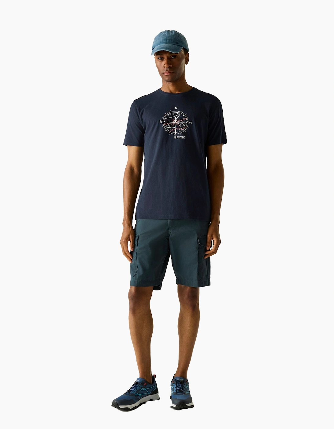 Mens Cline IX Compass T-Shirt