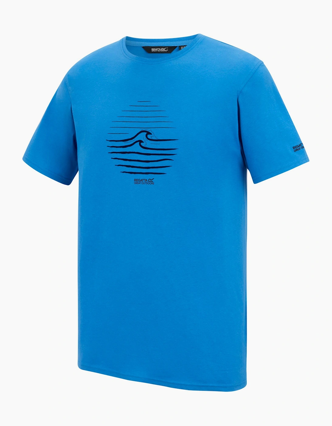 Mens Cline IX Wave T-Shirt