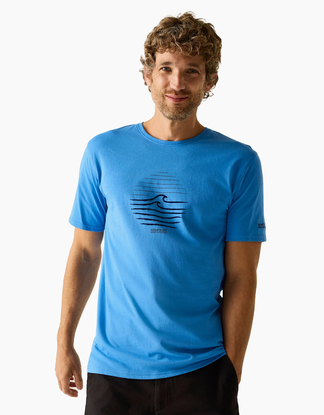 Mens Cline IX Wave T-Shirt