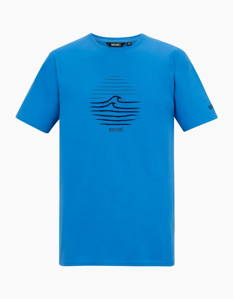 Mens Cline IX Wave T-Shirt