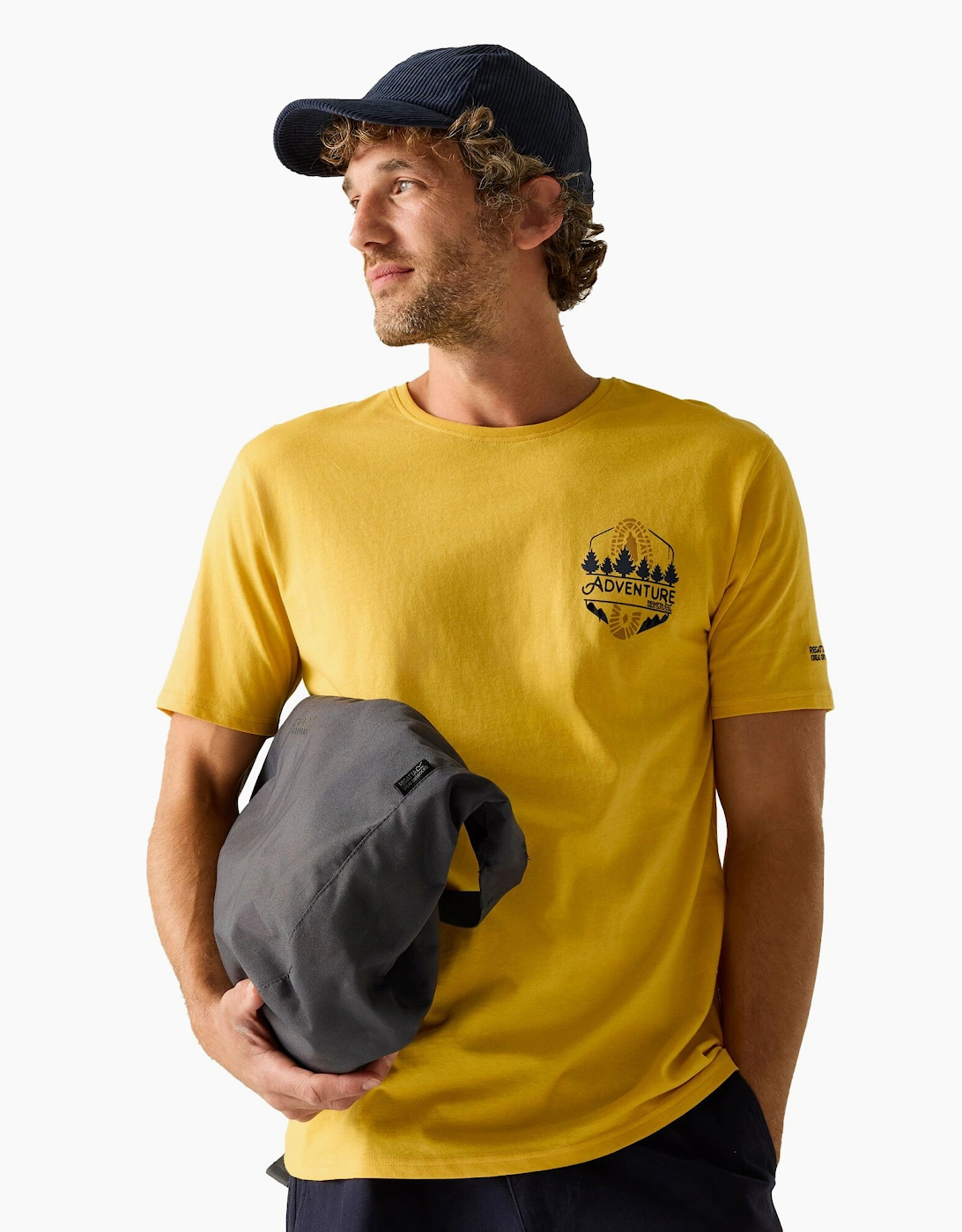 Mens Cline IX Adventure T-Shirt