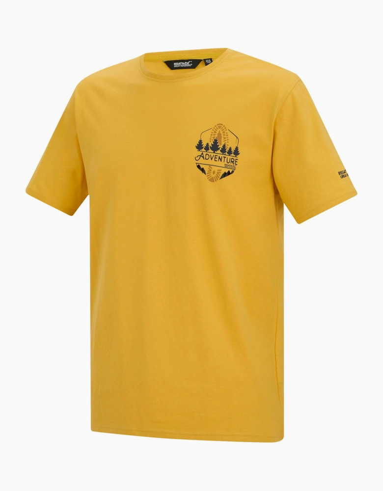 Mens Cline IX Adventure T-Shirt
