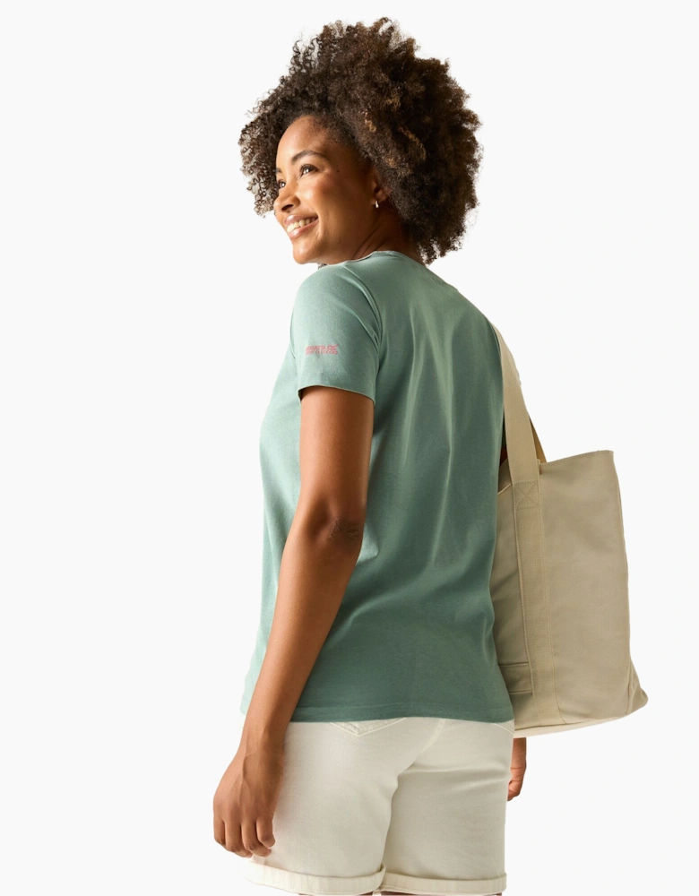 Womens/Ladies Filandra VX Bloom T-Shirt