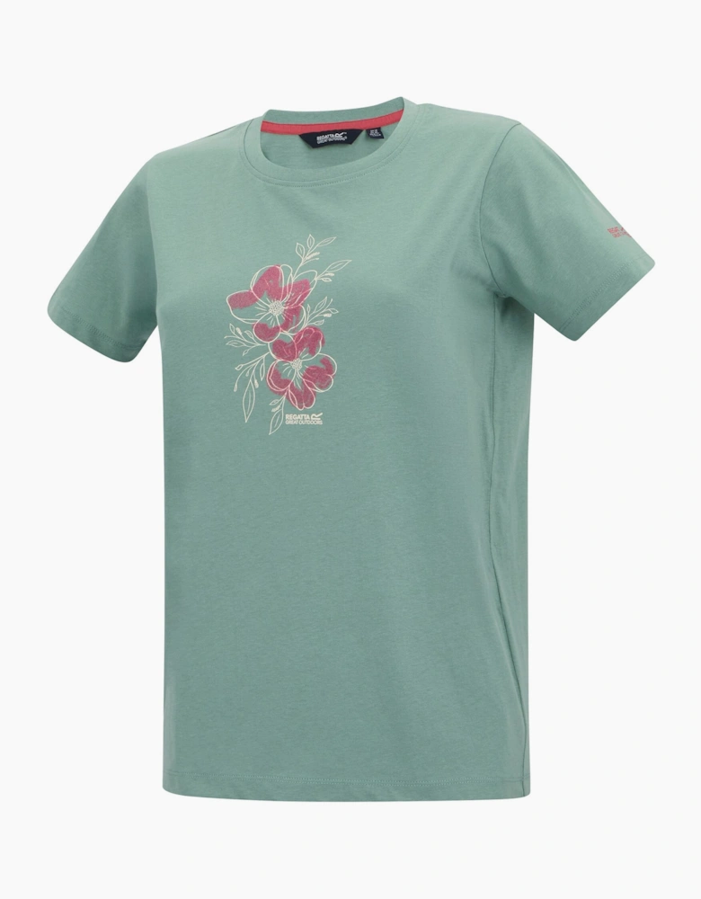 Womens/Ladies Filandra VX Bloom T-Shirt