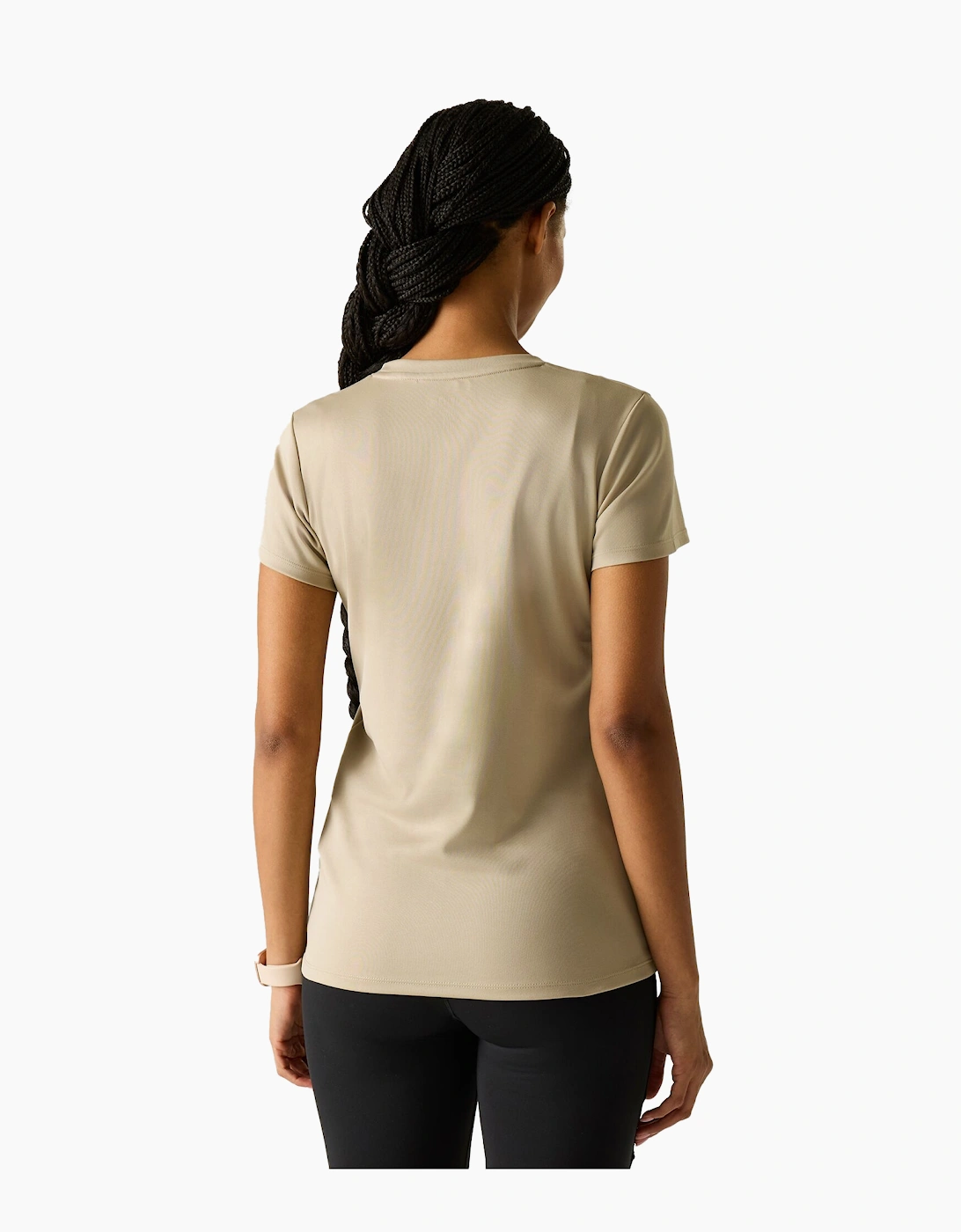 Womens/Ladies Fingal Abstract Art T-Shirt