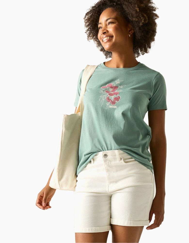 Womens/Ladies Filandra VX Bloom T-Shirt