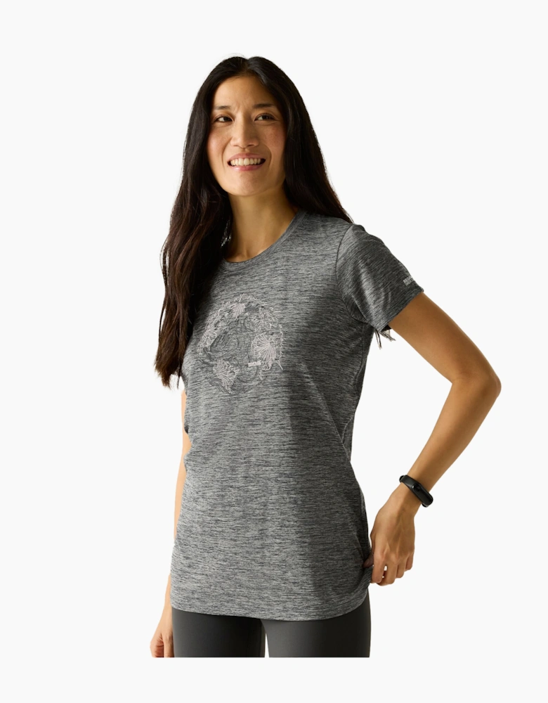 Womens/Ladies Fingal World T-Shirt