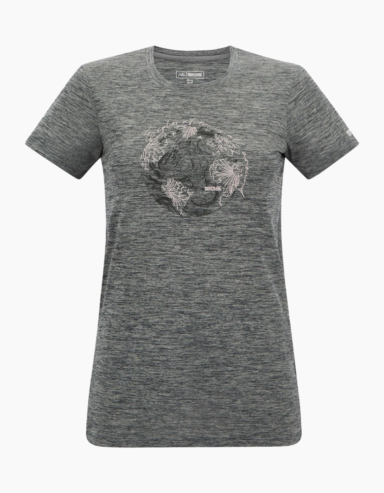 Womens/Ladies Fingal World T-Shirt