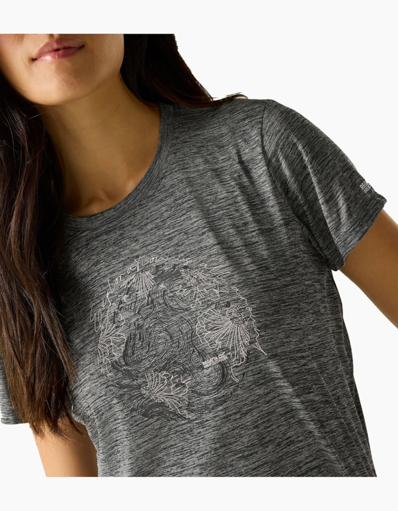 Womens/Ladies Fingal World T-Shirt