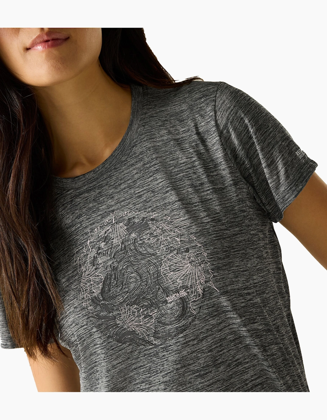 Womens/Ladies Fingal World T-Shirt