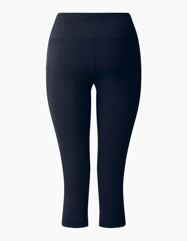 Womens/Ladies Influential II Plain 3/4 Leggings