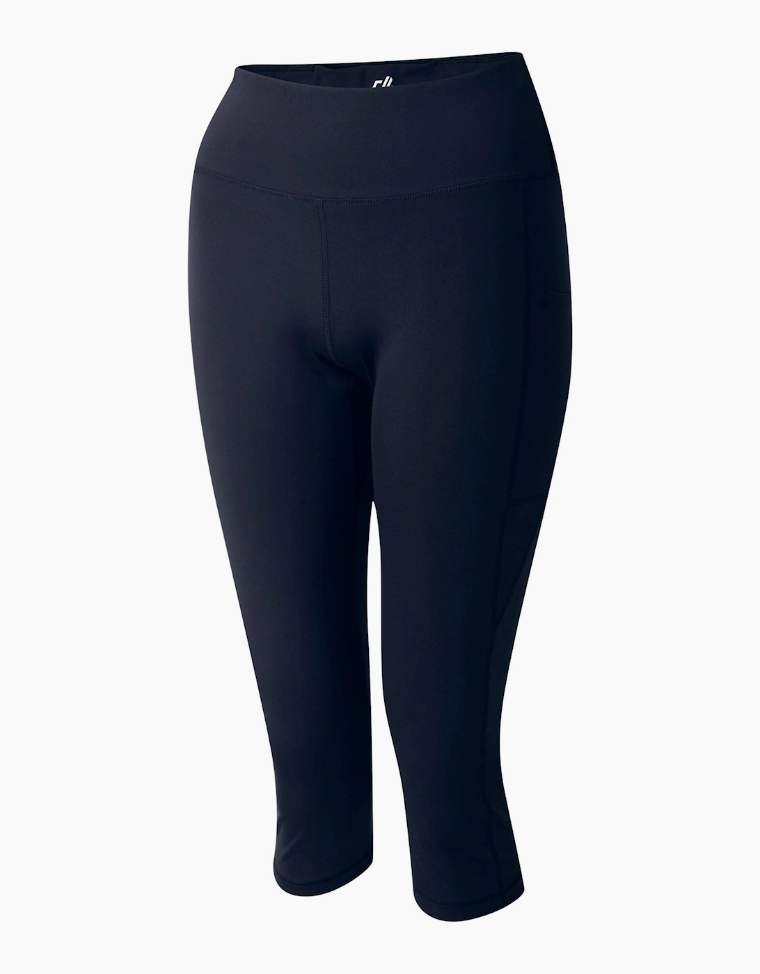 Womens/Ladies Influential II Plain 3/4 Leggings