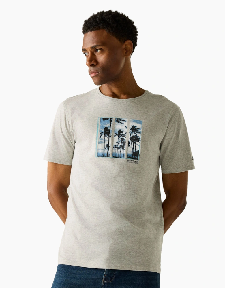 Mens Cline IX Palm Tree T-Shirt