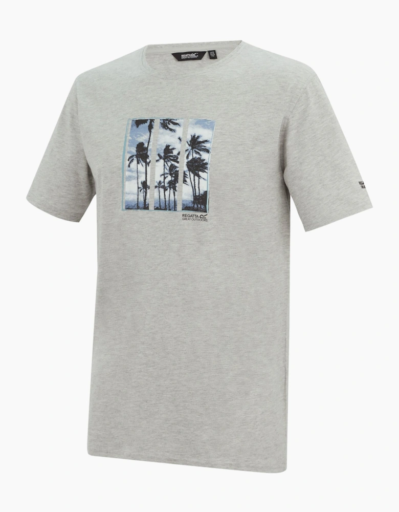 Mens Cline IX Palm Tree T-Shirt