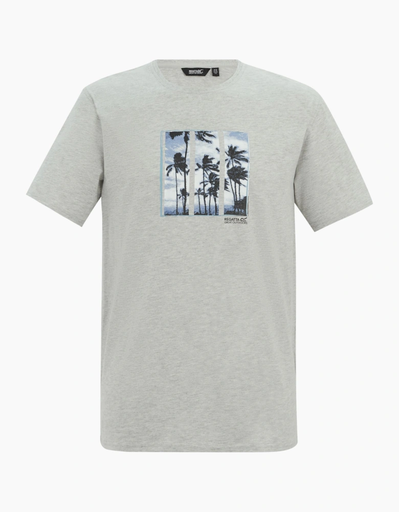 Mens Cline IX Palm Tree T-Shirt