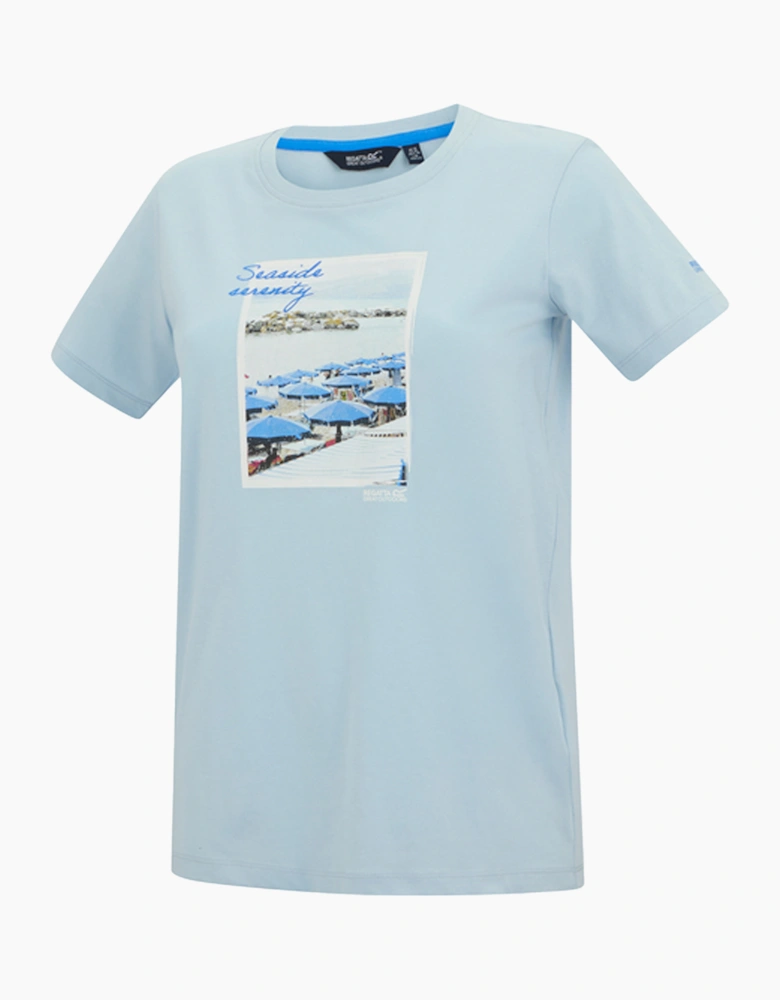Womens/Ladies Filandra VX Scenery T-Shirt