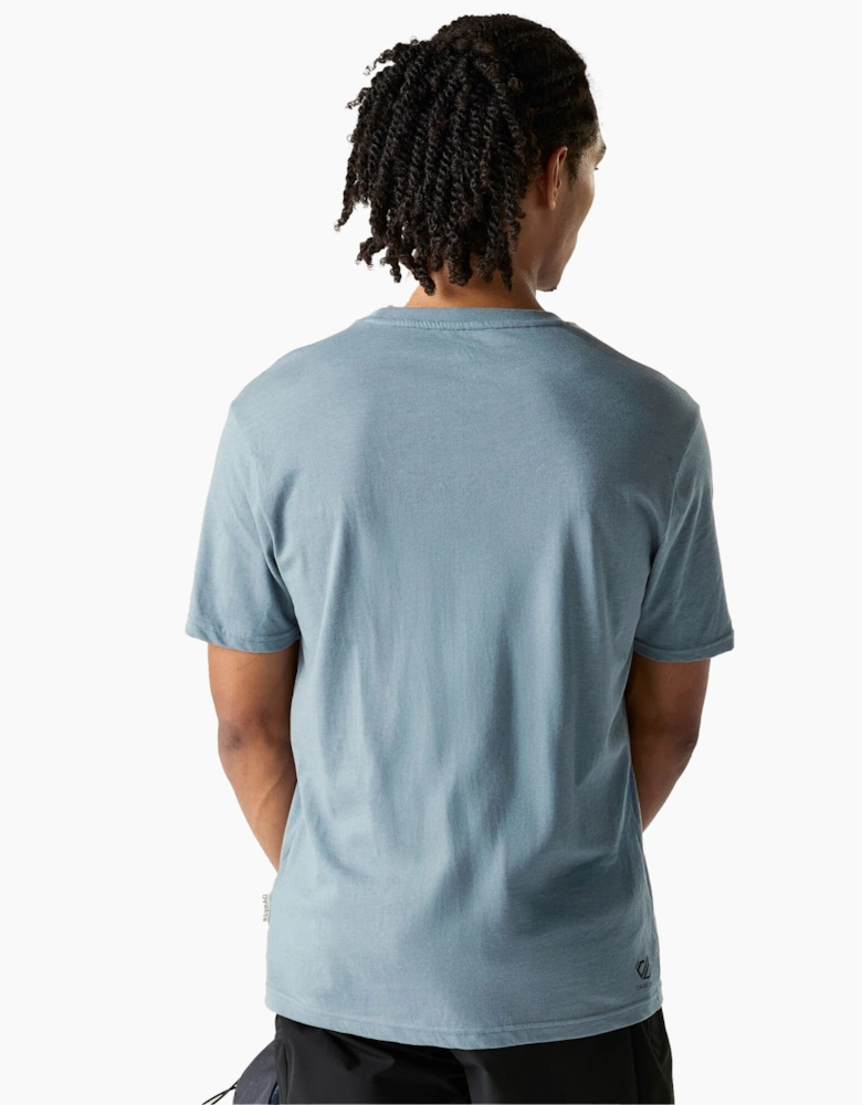 Mens Movement III Mountain Scene T-Shirt