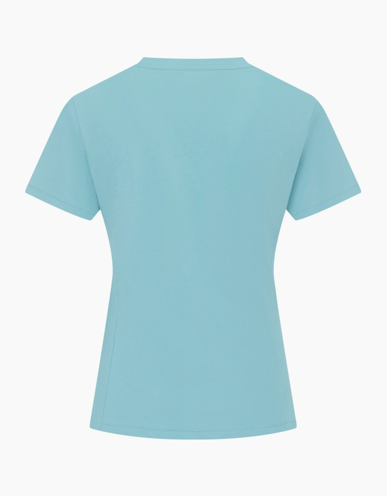 Womens/Ladies Tranquility III Yin Yang T-Shirt