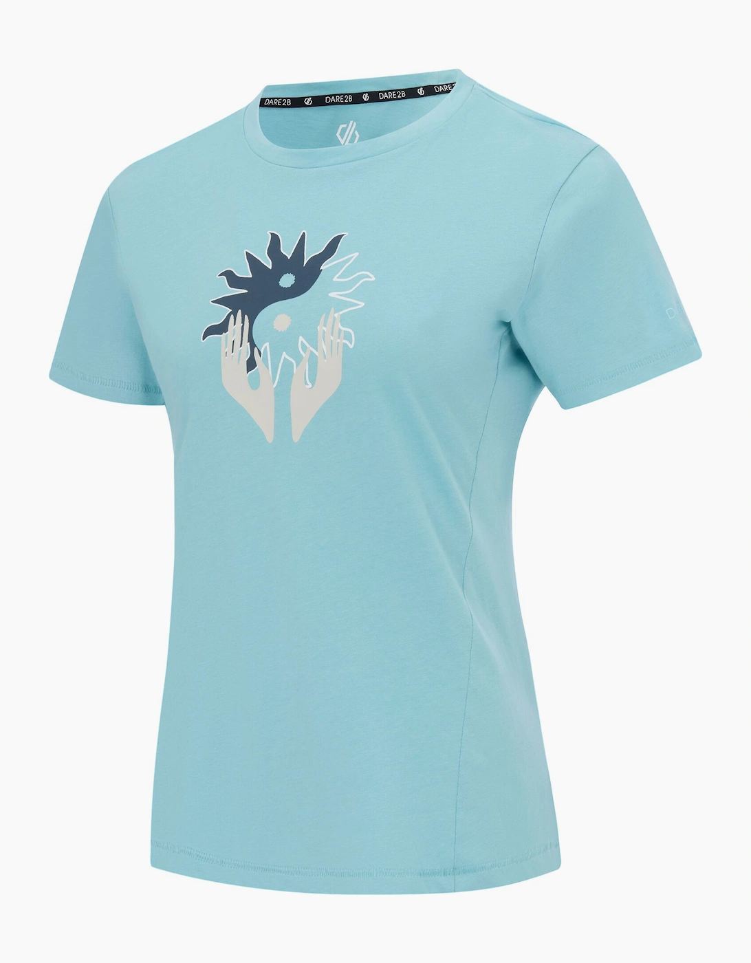 Womens/Ladies Tranquility III Yin Yang T-Shirt