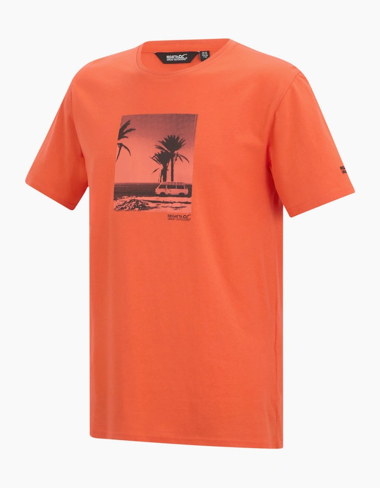Mens Cline IX Beach T-Shirt