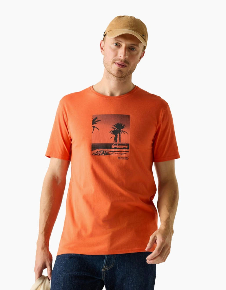 Mens Cline IX Beach T-Shirt