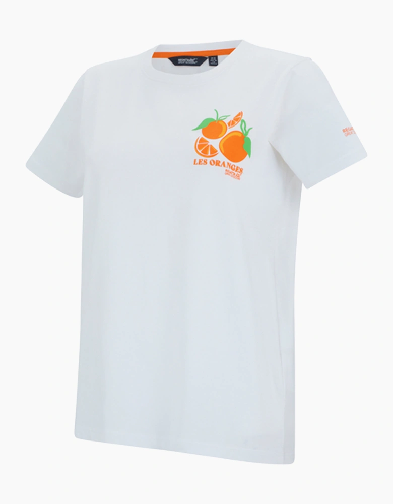 Womens/Ladies Filandra VX Orange T-Shirt