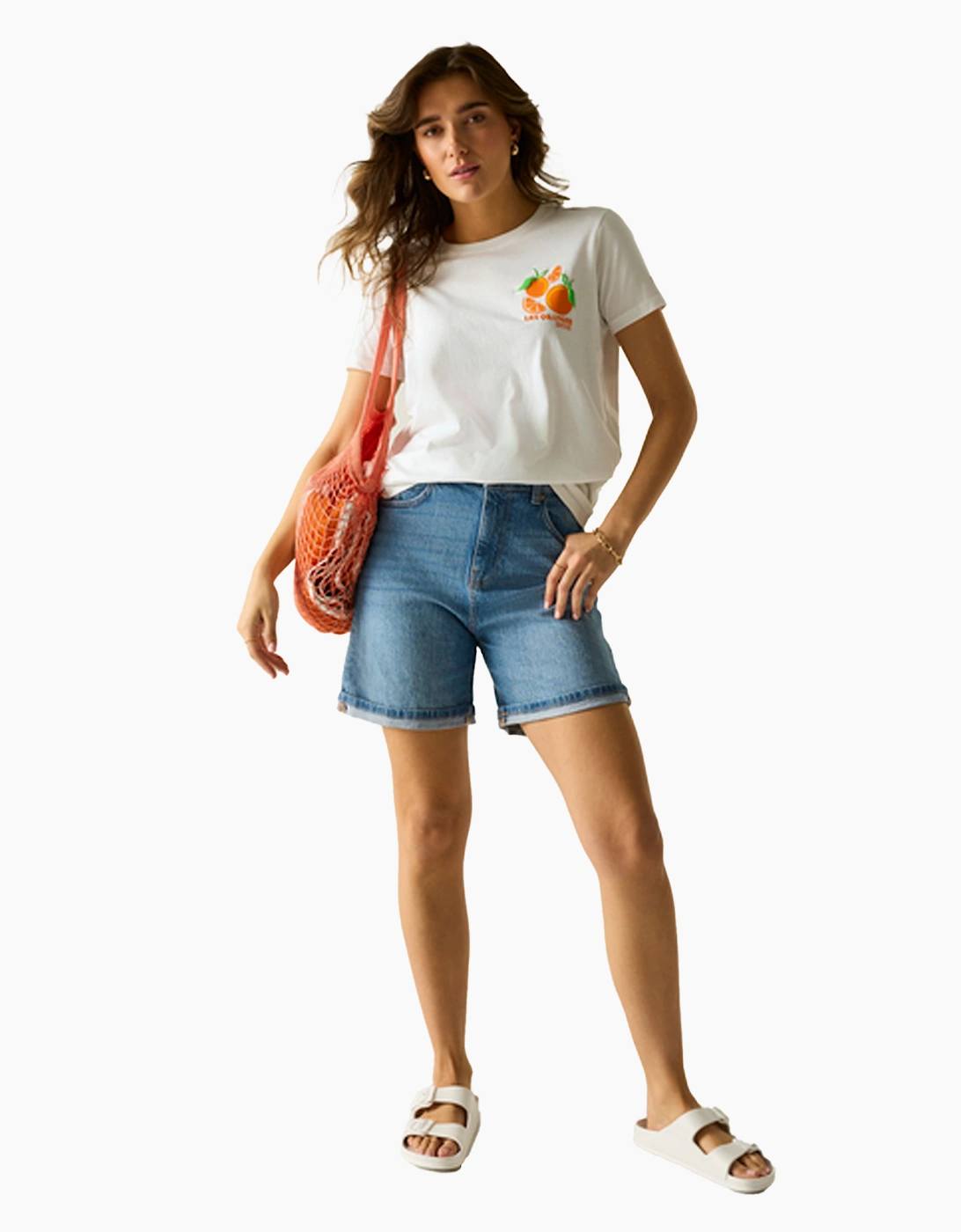 Womens/Ladies Filandra VX Orange T-Shirt