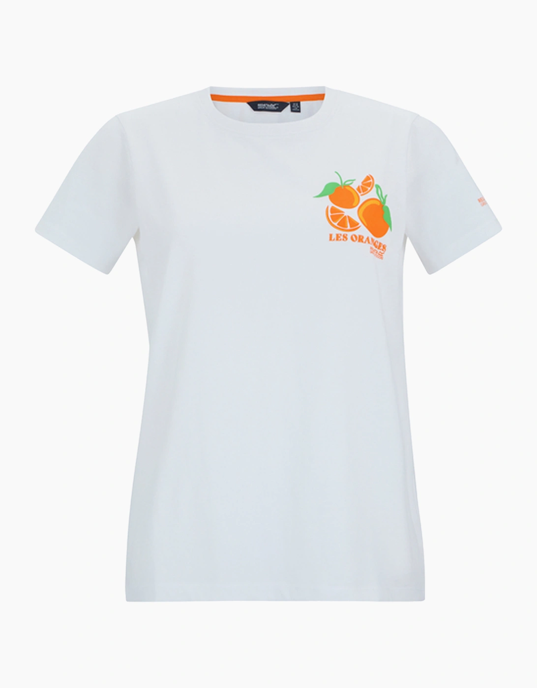 Womens/Ladies Filandra VX Orange T-Shirt, 6 of 5