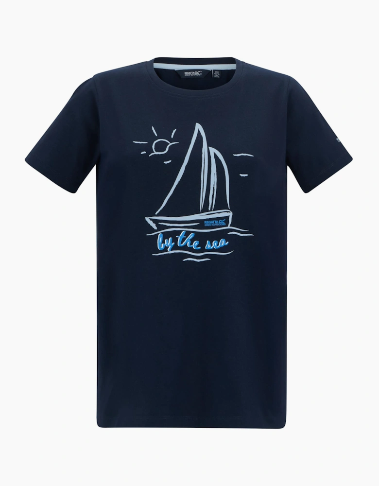 Womens/Ladies Filandra VX Sailboat T-Shirt