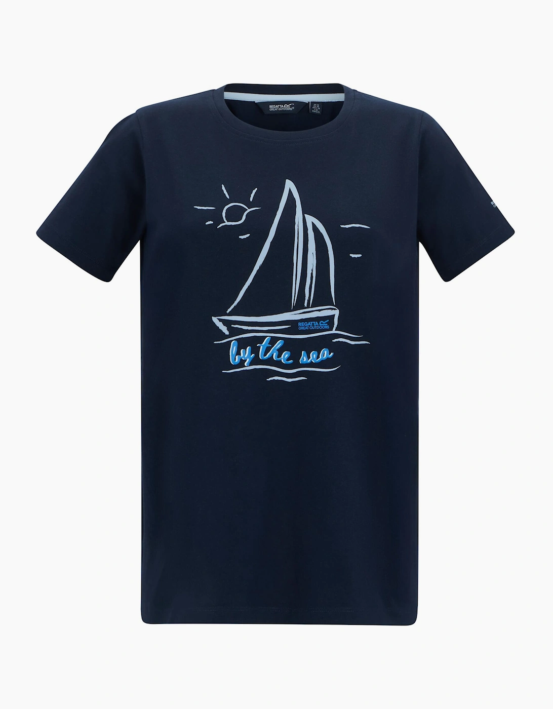 Womens/Ladies Filandra VX Sailboat T-Shirt, 6 of 5