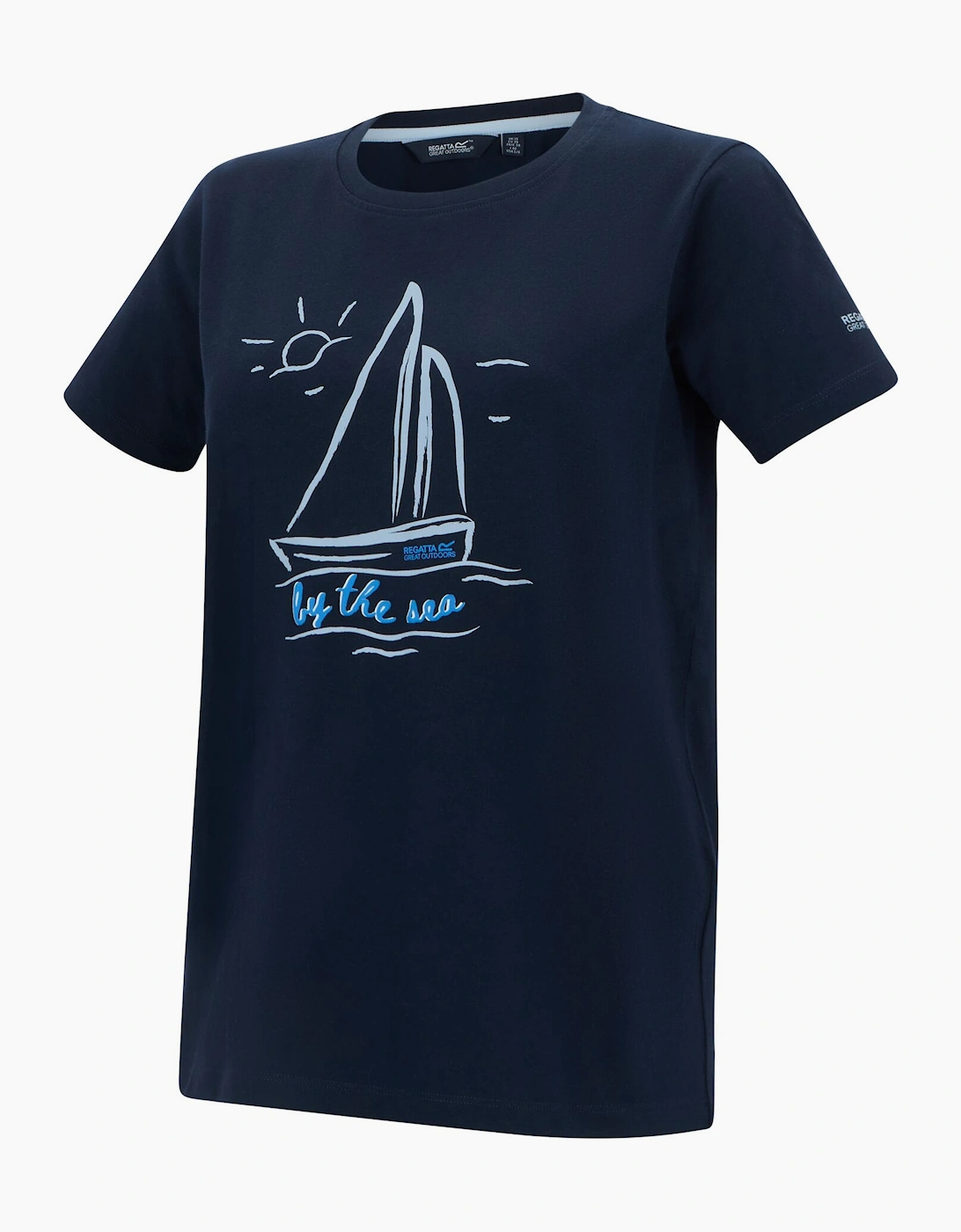 Womens/Ladies Filandra VX Sailboat T-Shirt