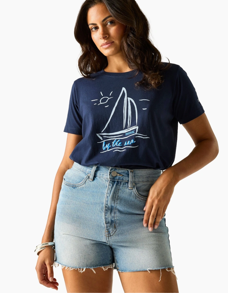 Womens/Ladies Filandra VX Sailboat T-Shirt