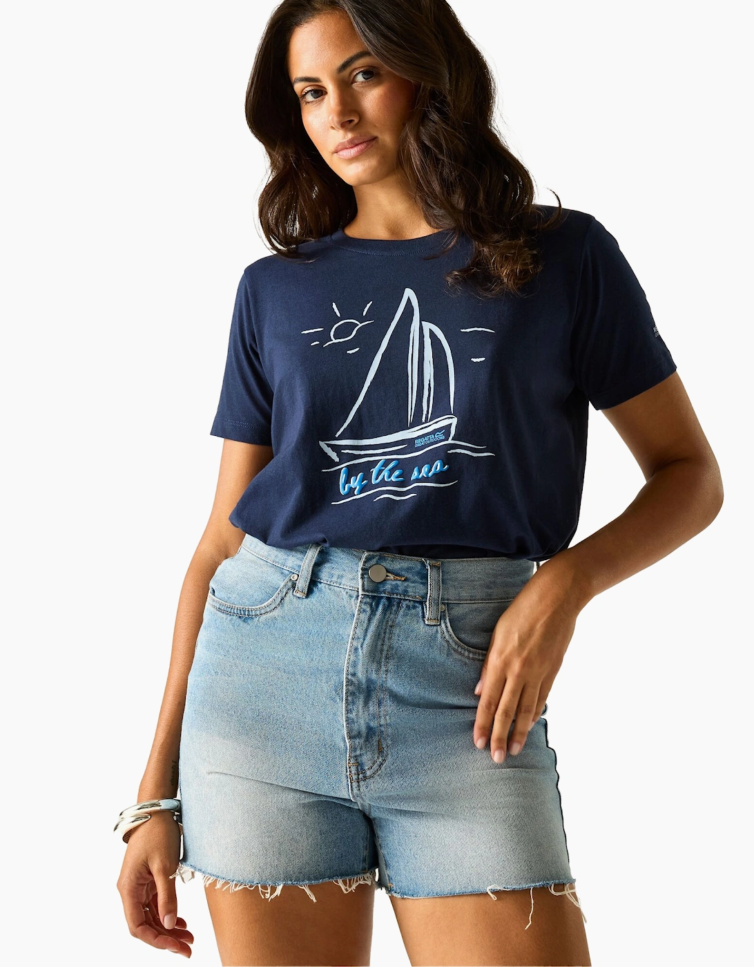 Womens/Ladies Filandra VX Sailboat T-Shirt