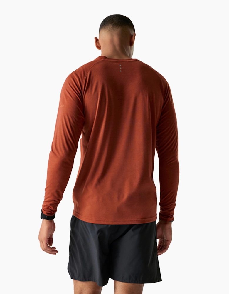 Mens Agile Long-Sleeved T-Shirt