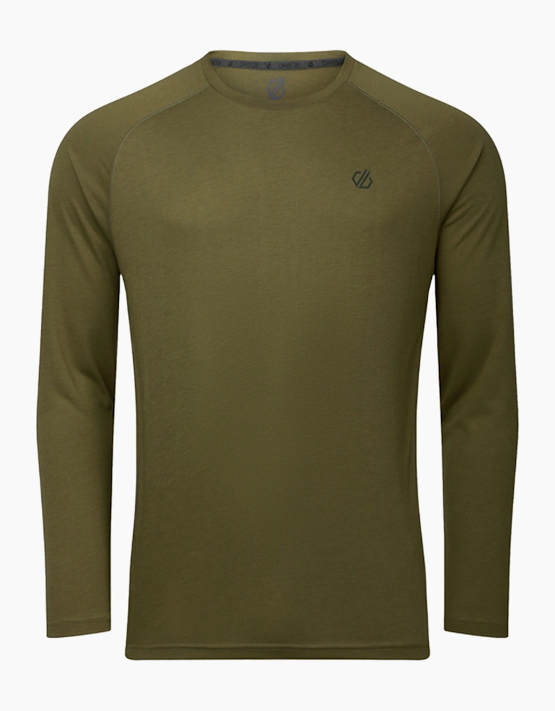 Mens Agile Long-Sleeved T-Shirt