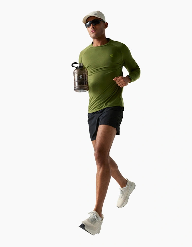 Mens Agile Long-Sleeved T-Shirt