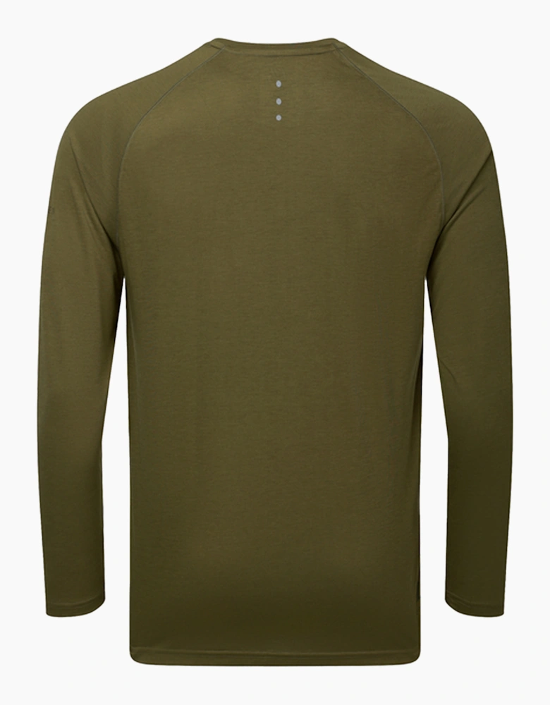 Mens Agile Long-Sleeved T-Shirt
