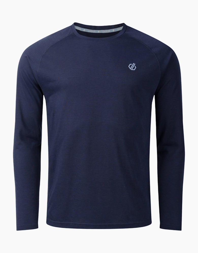 Mens Agile Long-Sleeved T-Shirt
