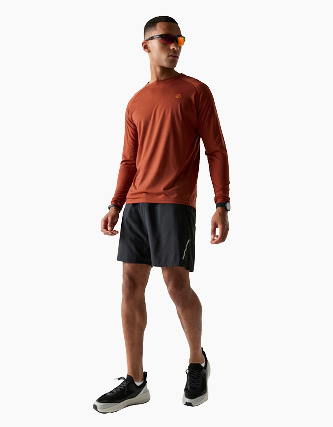 Mens Agile Long-Sleeved T-Shirt