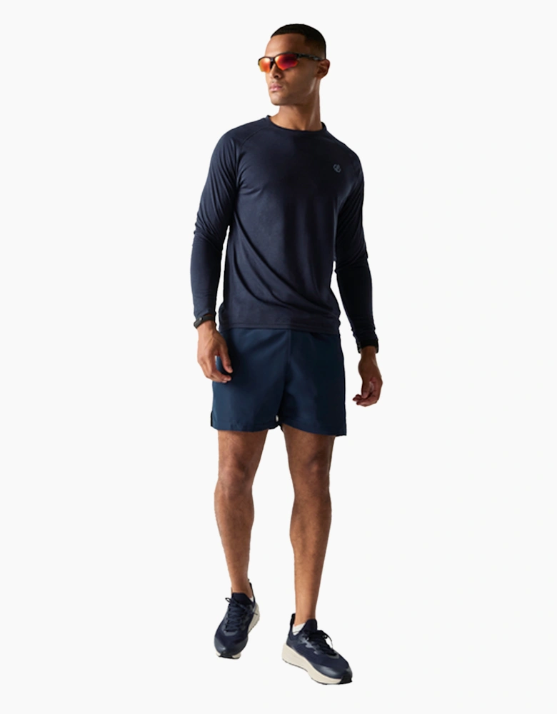 Mens Agile Long-Sleeved T-Shirt