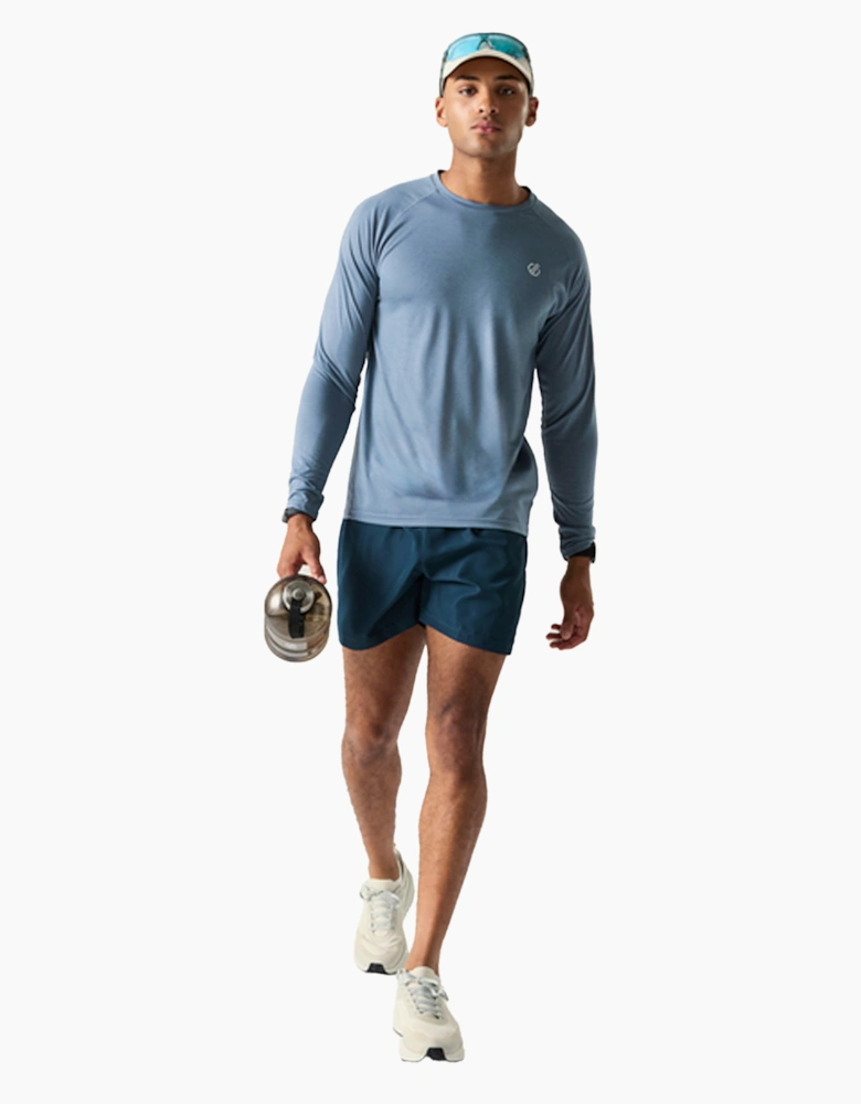 Mens Agile Long-Sleeved T-Shirt