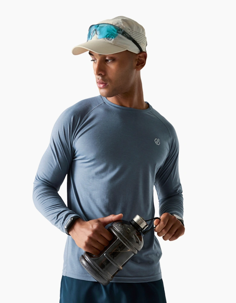 Mens Agile Long-Sleeved T-Shirt